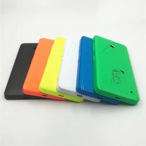Задняя крышка корпуса для Nokia Lumia 630 сменная Крышка батарейного отсека для Nokia Lumia 630 с боковой кнопкой