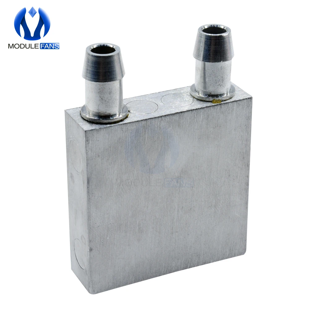 40x40x12mm Алюминий воды Охлаждающий радиатор вентилятора для Процессор
