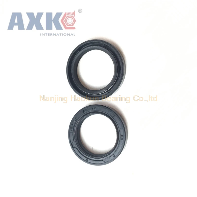 AXK 22x47x 7/8/10 22x48x 7/11 Нитриловая Резина NBR пружина двойная губа TC кольцо прокладка