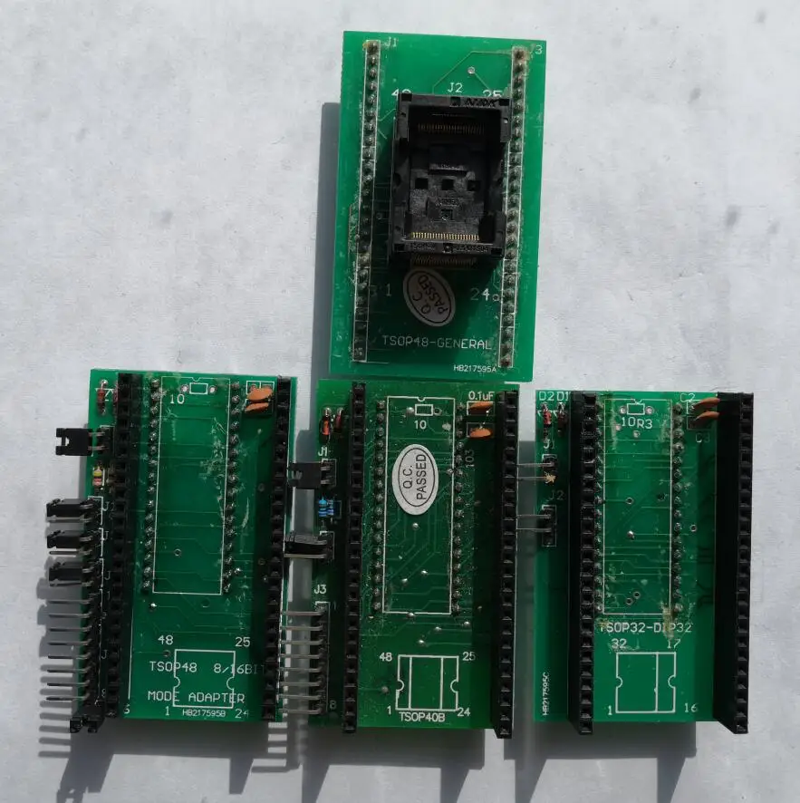 TSOP48 адаптер для программатора Willem 29F200 29F800 29F160 29F320 |