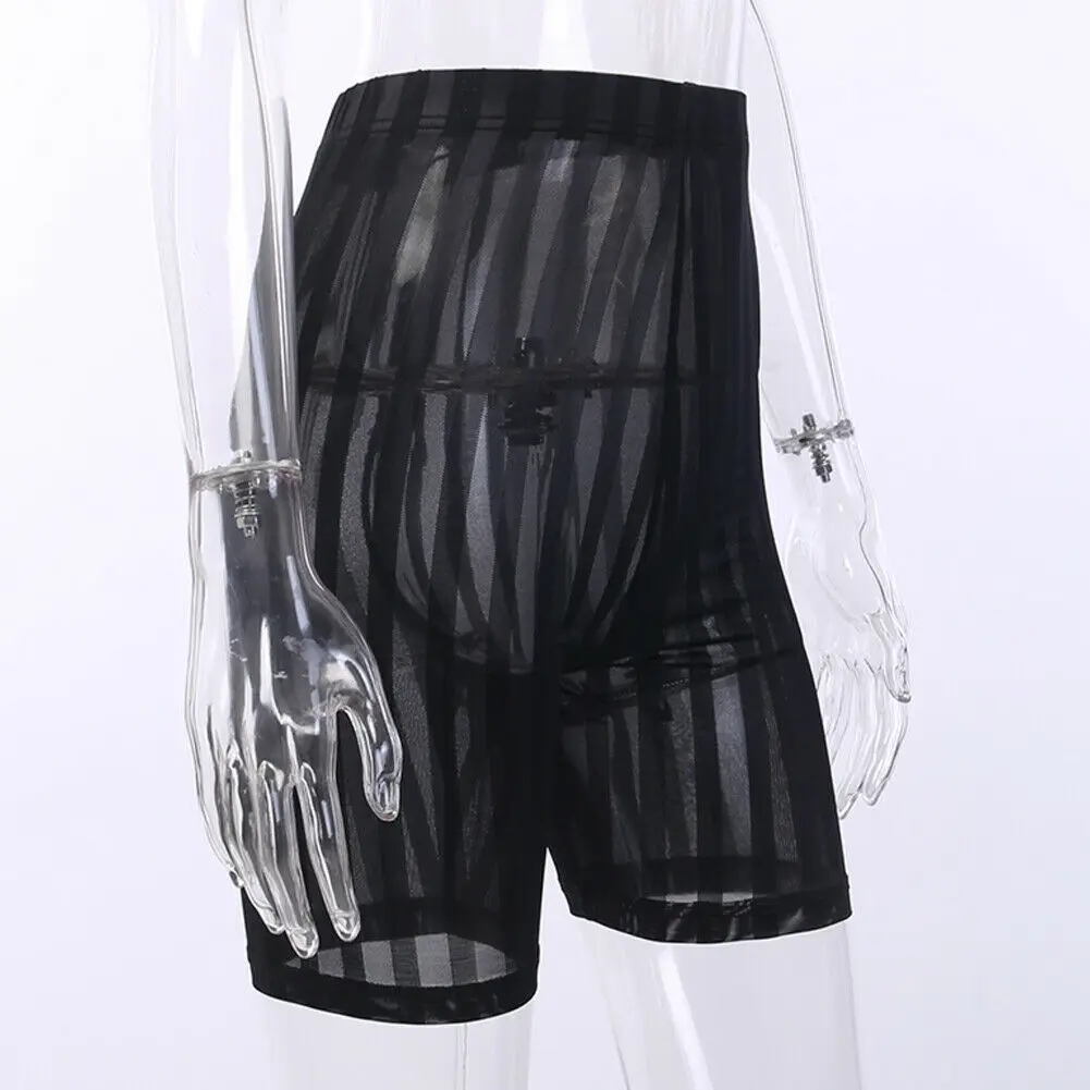 Женские прозрачные полосатые шорты летние велосипедные бикини накидка женские