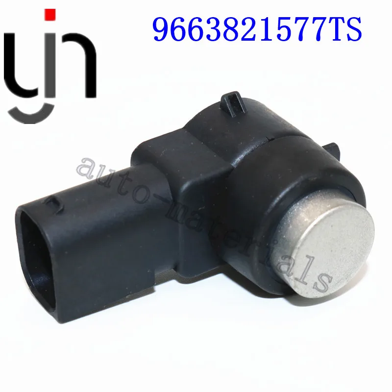 100% оригинальный датчик парковки PDC для Peugeot 307 308 407 Rcz Partner Citroen C4 C5 C6 9663821577TS PSA9663821577