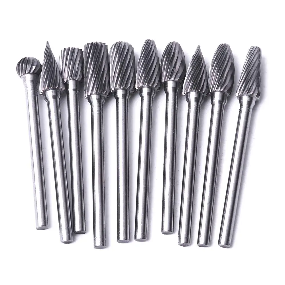 Профессиональный одиночный винт высокой твердости Прочный Карбид роторные