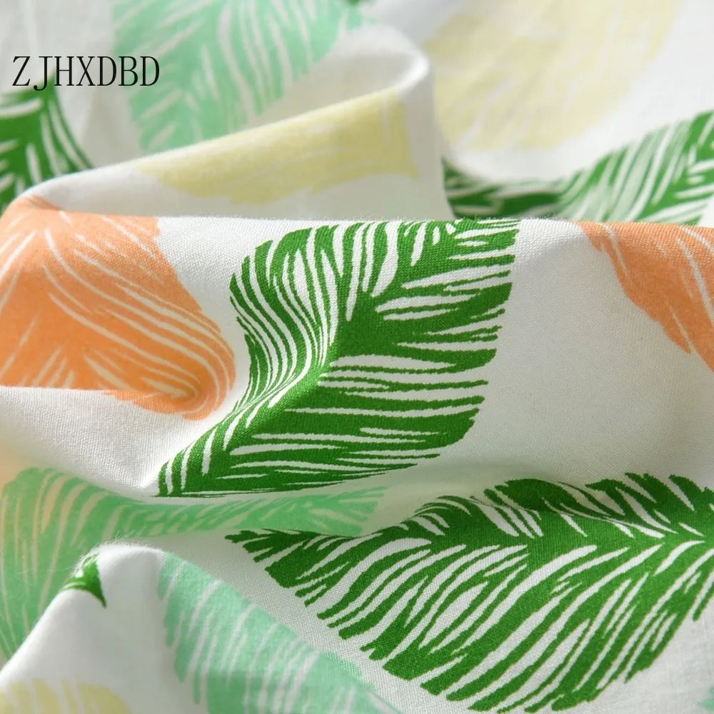 2020 New Summer Boy Short-sleeved Shirt European and American Leaf Beach Fake Out Children Flower Blouses Clothes | Мать и ребенок