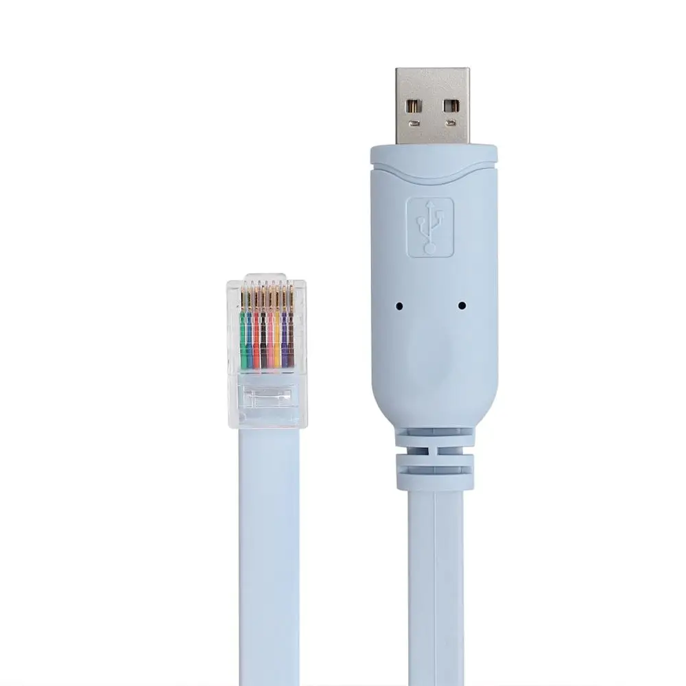 ESYNiC USB к RJ45 последовательный консольный кабель Экспресс-сети роутеры кабели для