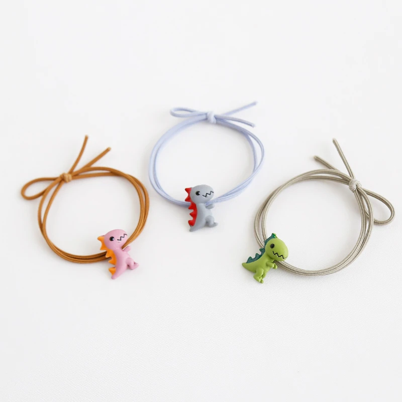 Женский обруч для волос милый маленький с динозавром резинка кольцо 2019 |