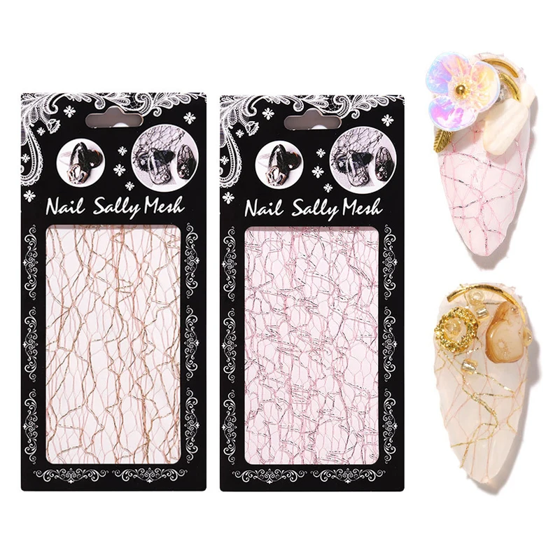 1 шт ногтей Фольга ногтевое искусство Переводные Стикеры водная горка Nail Art