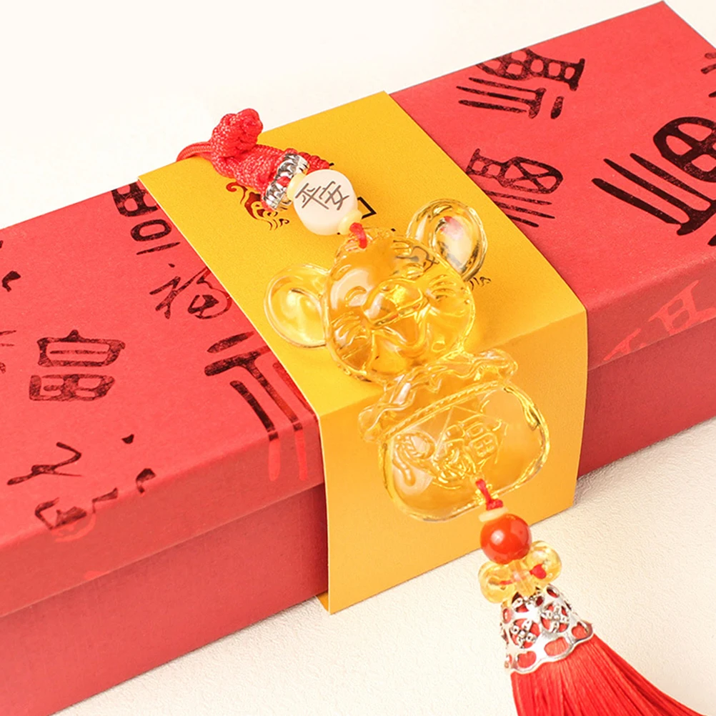 2020 год крысы китайский новый здоровый мир счастливый подарок мышь автомобиль