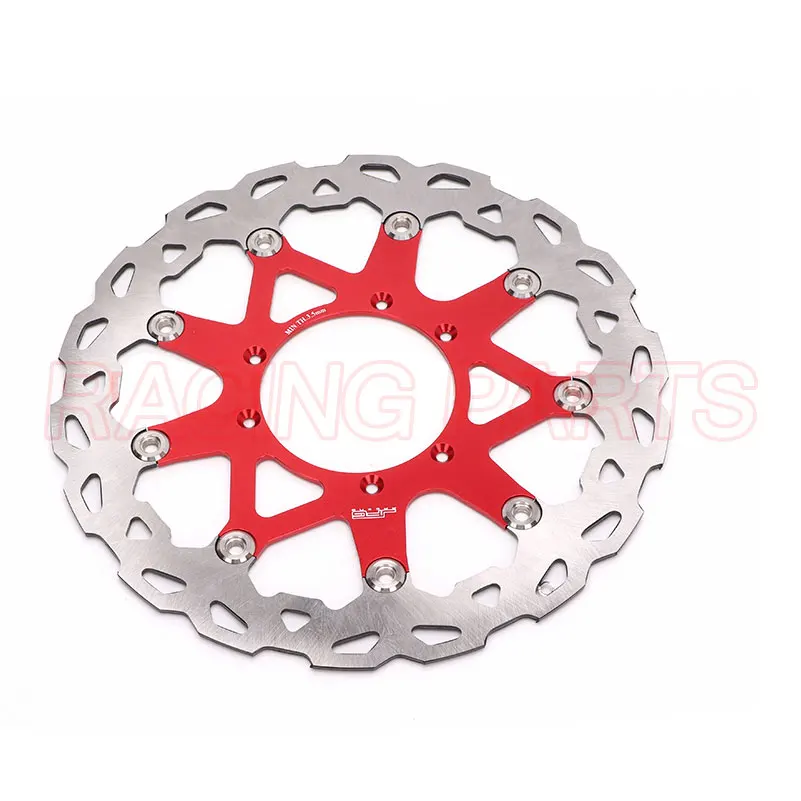 320MM Oversize Front Wavy Floating Brake Disc Rotor CR125 CR250 CRF250R CRF250X CRF450R CRF450X CRF230F CR500 Supermoto Motard | Автомобили