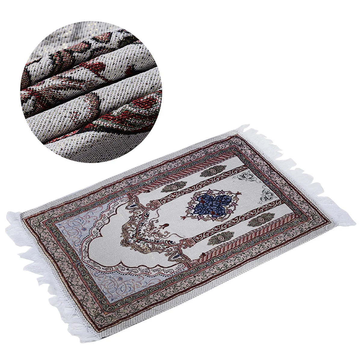 1 шт. Новое поступление мусульманский молитвенный коврик Salat Namaz исламский в