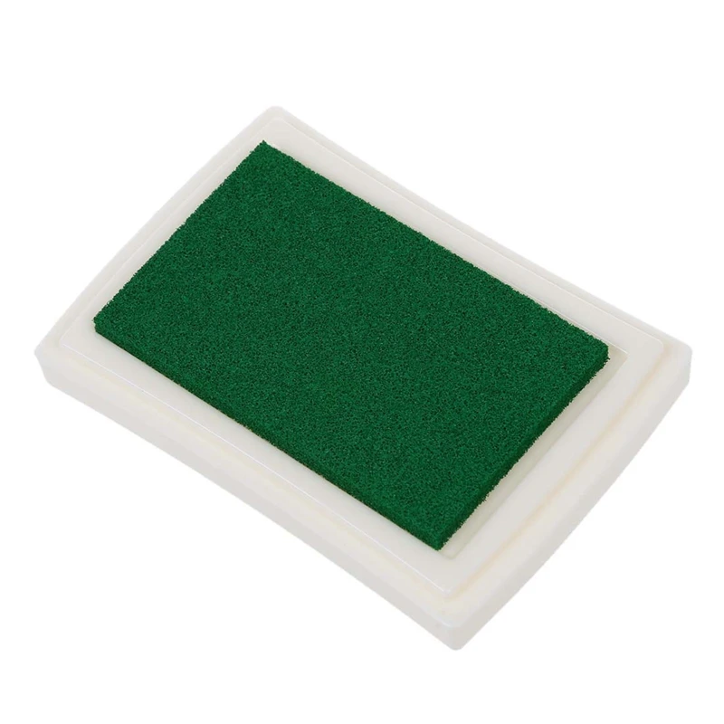 

Ink Pad Ink Color Green Fingerprint Gift for Children