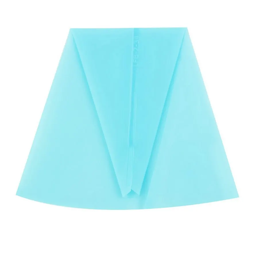 1 шт. портативный многоразовый силиконовый кондитерский мешок 13 дюймов для