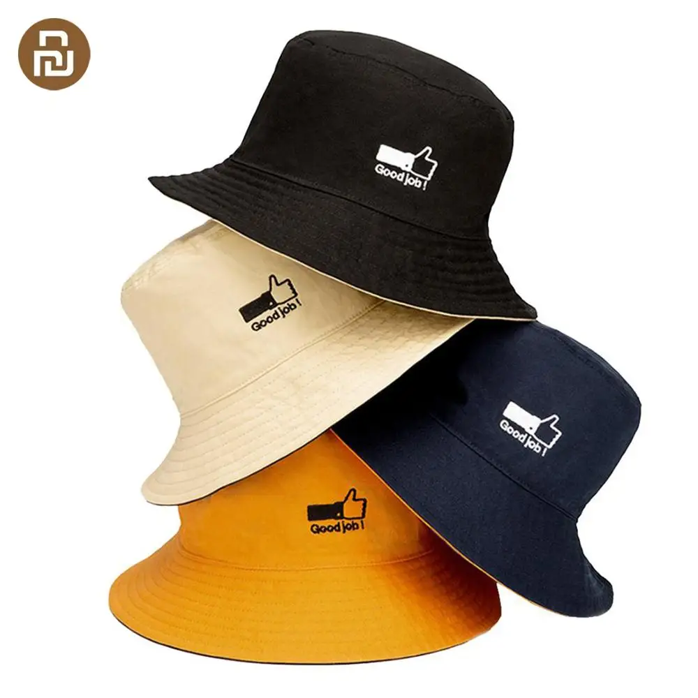 Хит продаж складная Солнцезащитная шляпа Qimian унисекс из 100% хлопка уличная