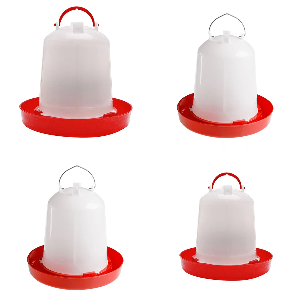 Прочный 1 шт. кормушка для цыплят поилка еды чайник кормления и полива