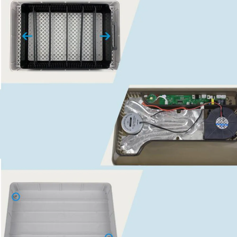 

Automatic Household Incubator Bird Geese Egg Experiment Teaching Incubation Equipment(12 Pieces Capacity With US Plug)