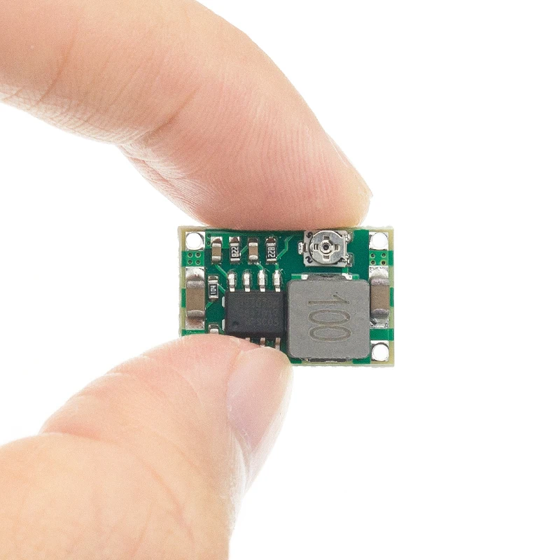 Понижающий модуль питания Mini360 Mini 360 10 шт. постоянного тока с низким