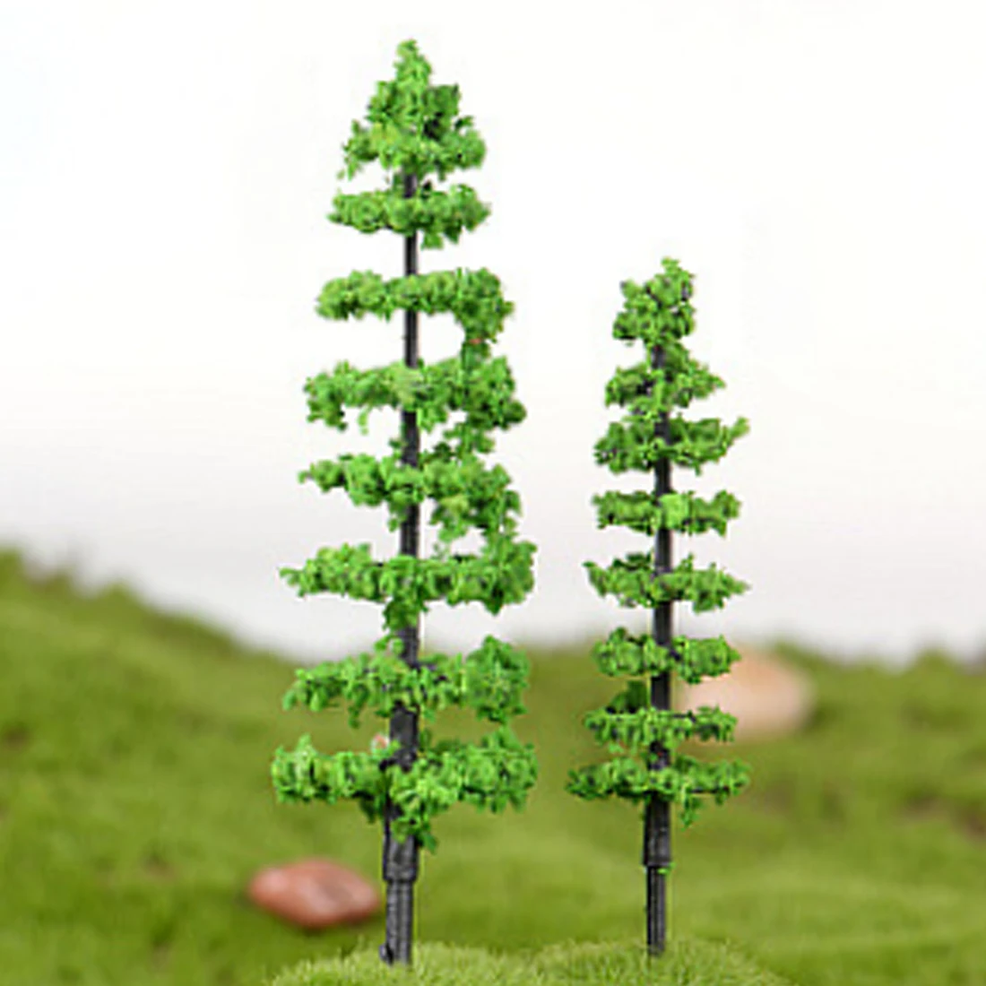 32 шт. 4 2 9 7 см (1 65 3 8 дюйма) DIY модели яблочного дерева в масштабе 1:85|Наборы для