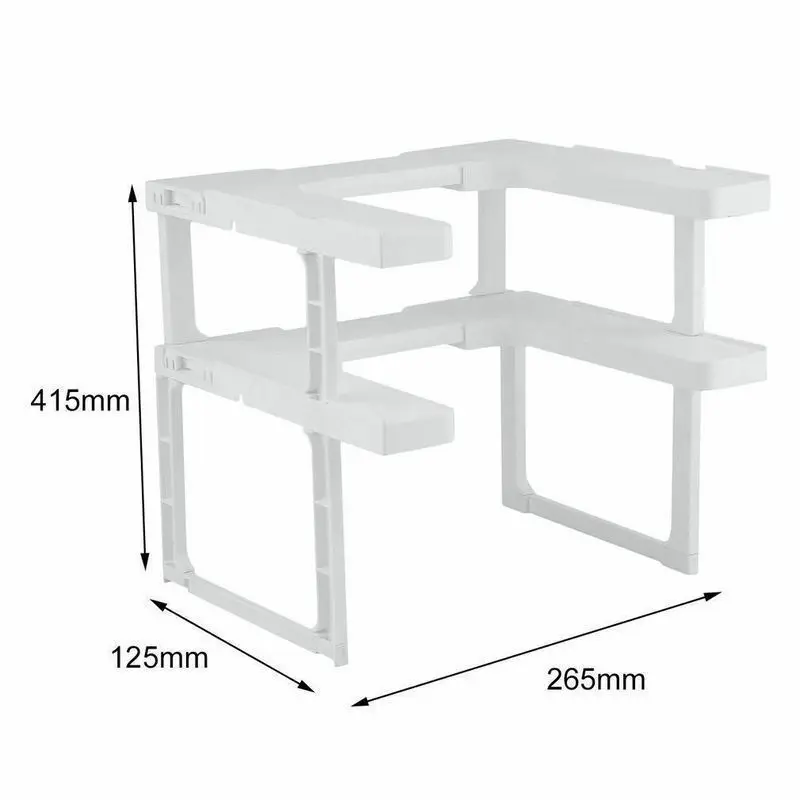 Новая многофункциональная Регулируемая кухонная стойка для ванной комнаты