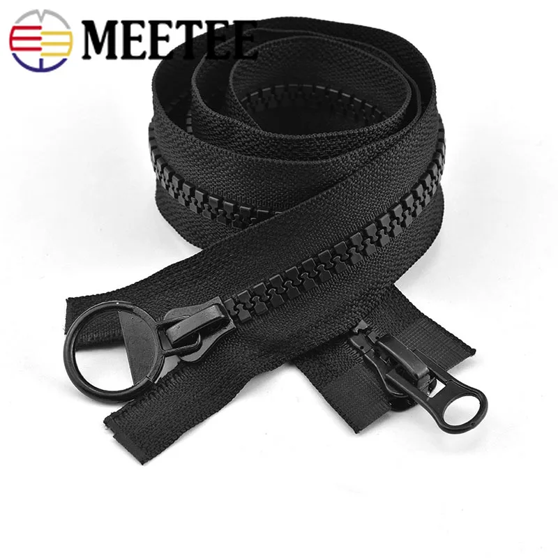 1 шт. металлическая молния ползунок уплотнительное кольцо 8 # молнии из смолы