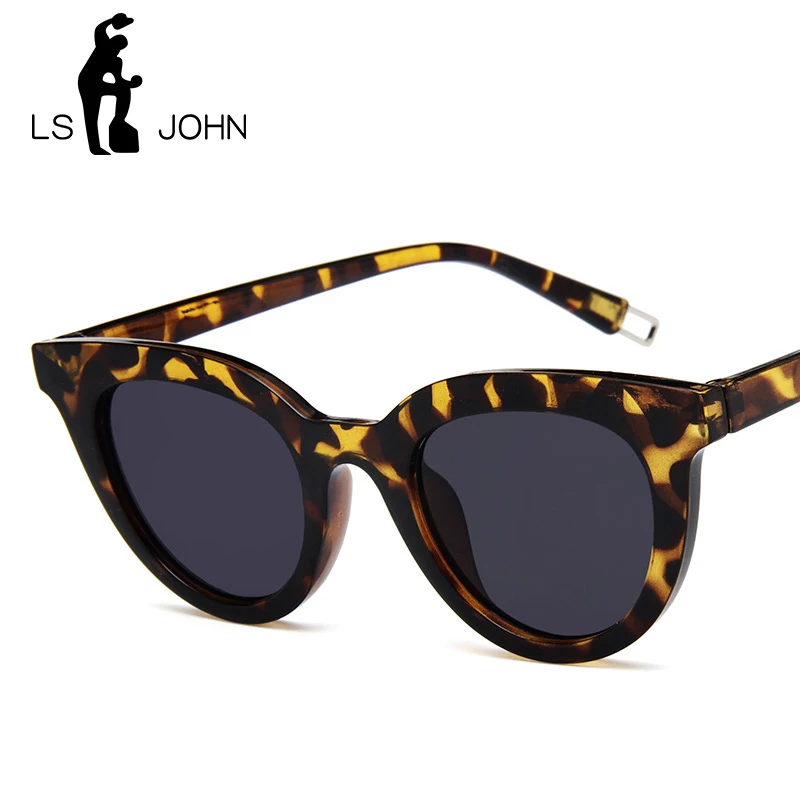 Солнечные очки LS JOHN в винтажном стиле UV400 женские солнцезащитные аксессуары