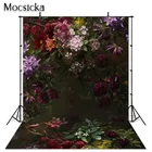 Mocsicka масляная живопись Цветочная фотография фон для беременных искусство портрет фотографический фон для фотостудии фотосъемка