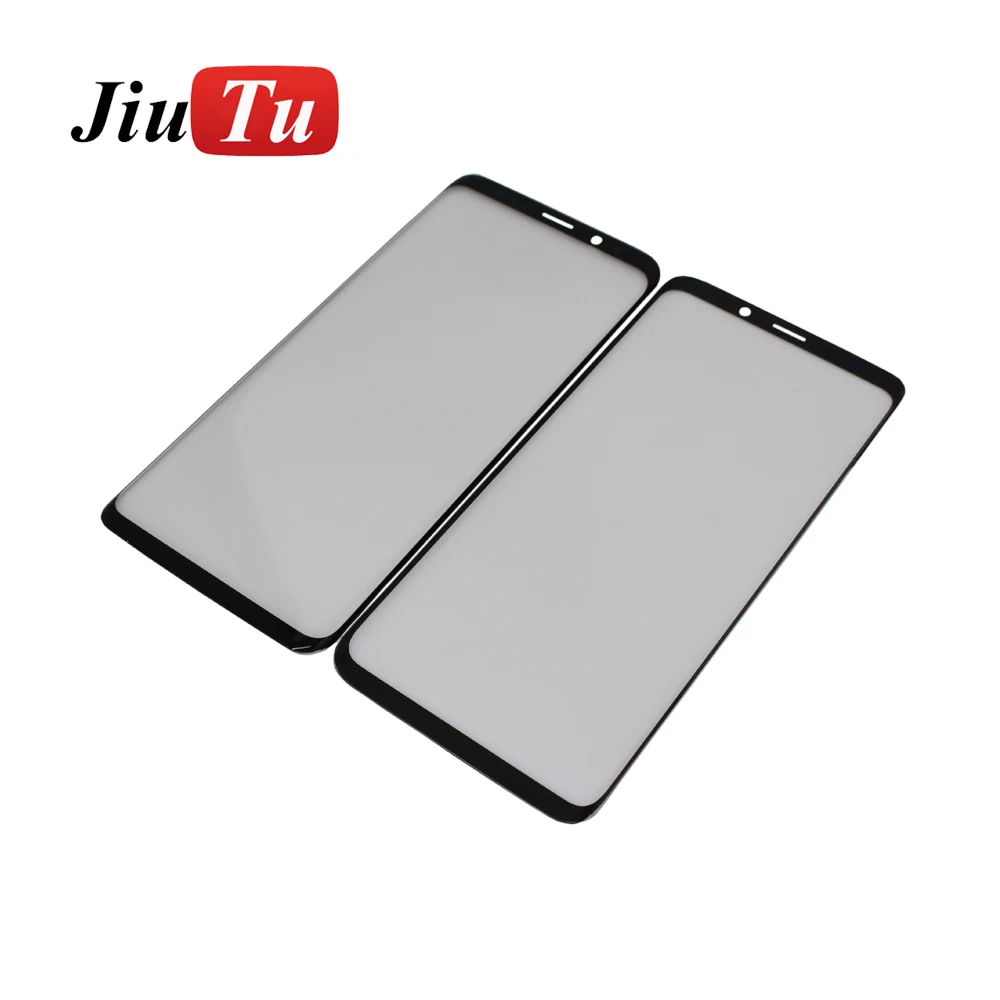 OEM 2 в 1 передний Внешний стеклянный объектив с OCA пленка Замена для Samsung Galaxy S20 S8 S9Plus