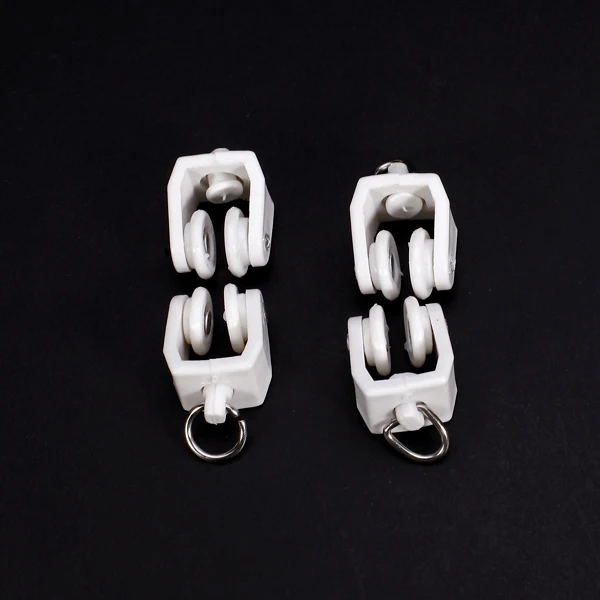 20 направляющих для штор/направляющих слайдеров занавески окна ванной комнаты