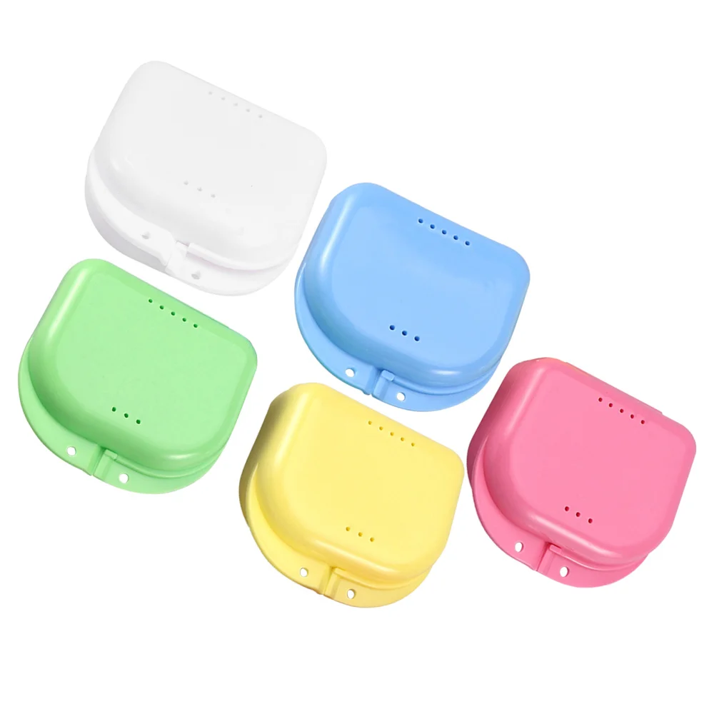 5 шт. чехол Фиксатор с вентиляционными отверстиями и откидной крышкой