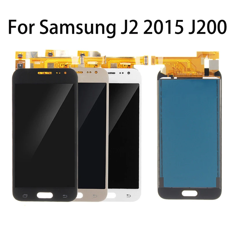 ЖК дисплей для Samsung Galaxy J2 2015 J200F J200M J200H J200Y J200M/DS дигитайзер сенсорный экран в сборе