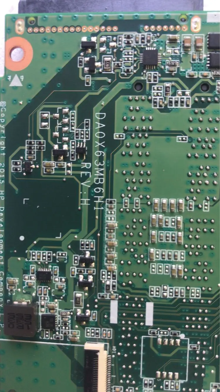 

KEFU For DA0X63MB6H1 CPU. I7.6500U R7 M340 2G Graphics Card Hp ProBook 450 G3 470 G3 Notebook PC Motherboard 100% Test OK