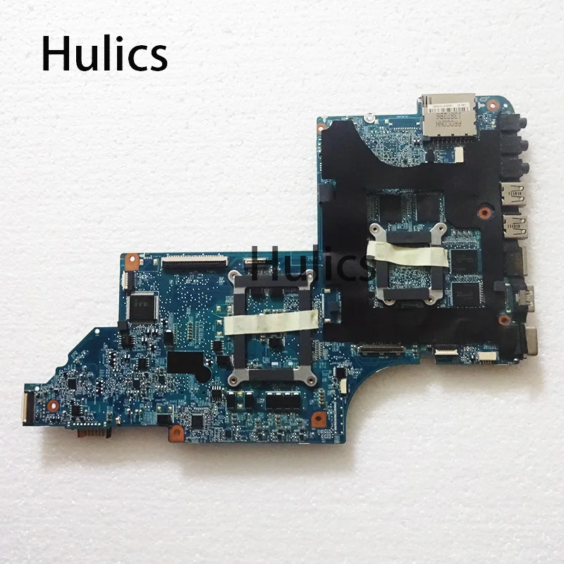 Материнская плата для ноутбука HP Pavilion DV6T б/у материнская HD6770 2 ГБ DDR3 665342-216 Hulics -