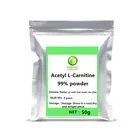 99% Ацетил L-карнитин в порошке для мужчин и женщин, спортивная верхняя пищевая добавка, сжигающий жир крем