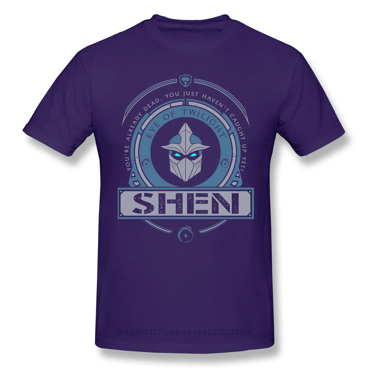 Футболка SHEN ограниченная серия Повседневная футболка женская с надписью League Of