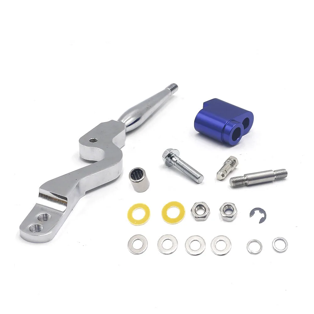 Быстрый Короткий бросок для Mitsubishi 95-99 4G63 ECLIPSE GSX GST GS DSM RS ручной короткий рычаг
