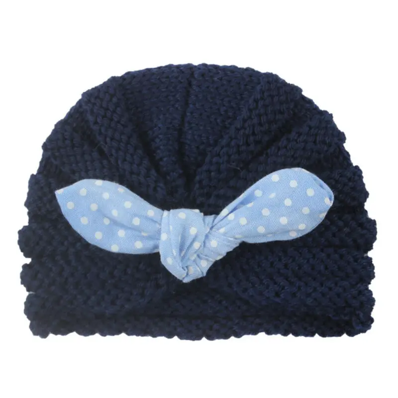 Теплые зимние лыжные шапочки для новорожденных вязаные крючком маленьких