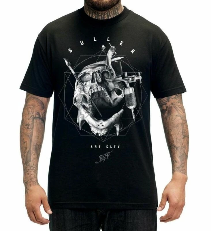 

Sullen Clothing Tisho Badge Mens Tee Tattoo Clothing Art Collective Ink