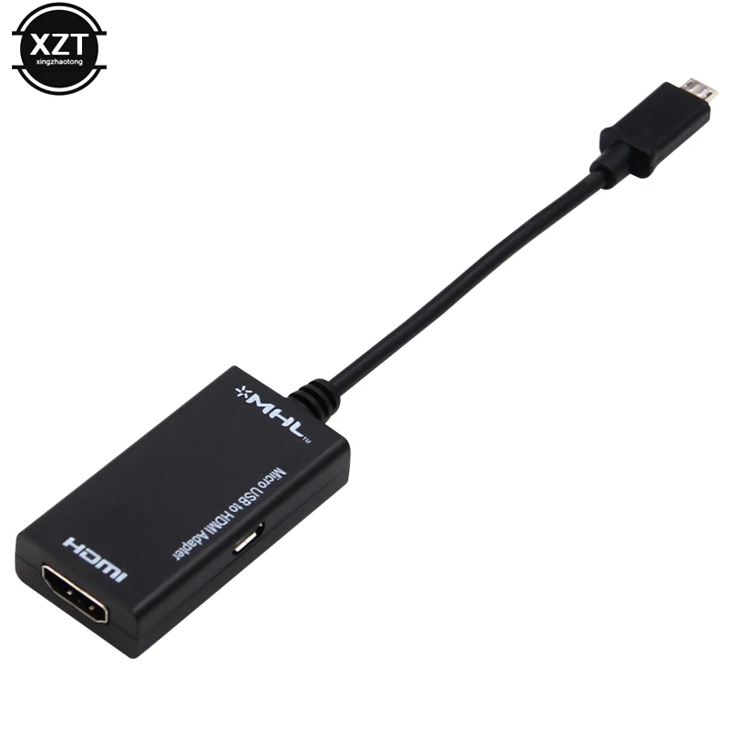 Адаптер с Micro USB 5pin на HDM кабель-переходник MHL HD 1080P для Samsung Xiaomi Android телефонный