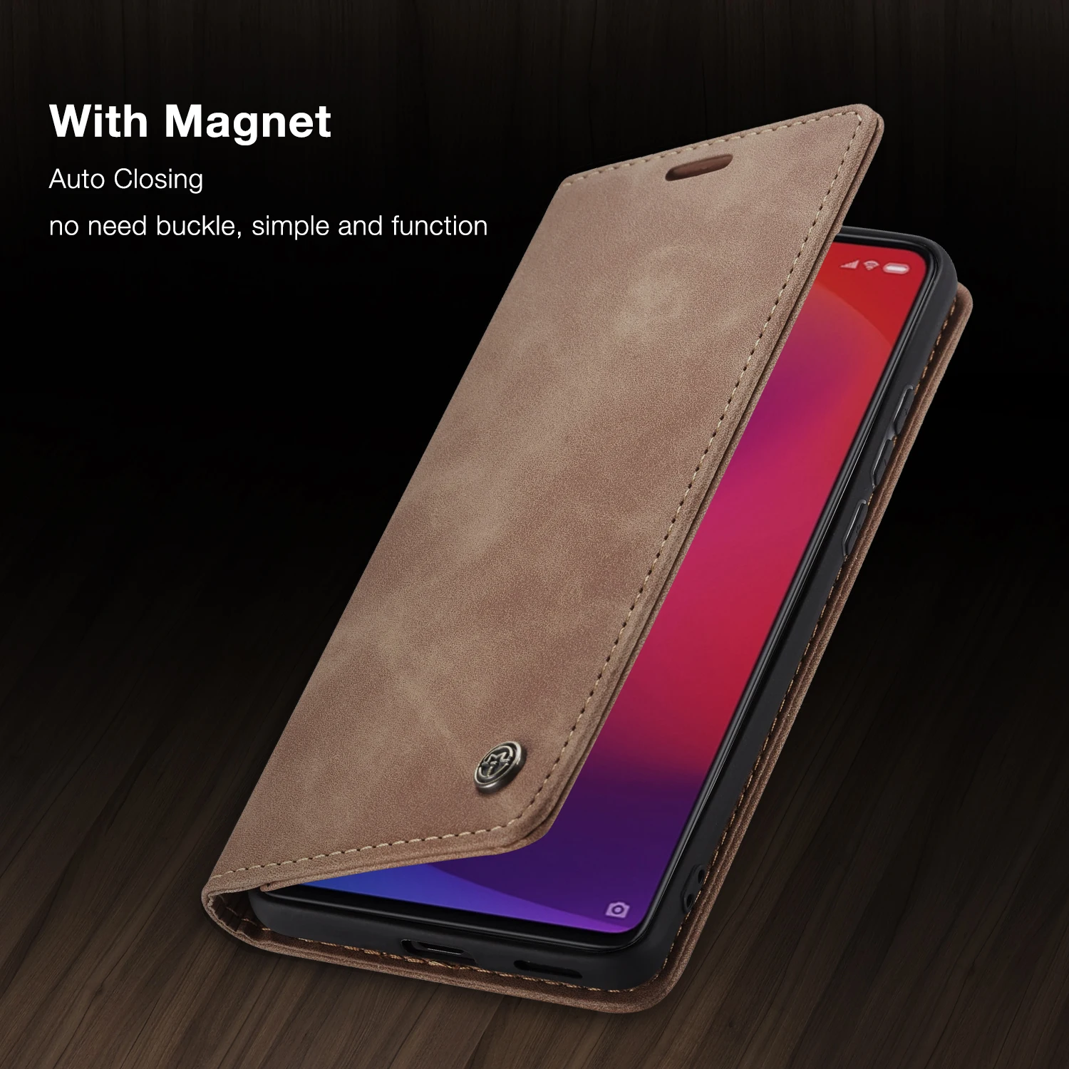 Чехол Me в стиле ретро и матовый чехол-раскладушка для mi 9, Red mi note8 и K20 Series, чехол для мобильных телефонов s, который можно вставить и сложить