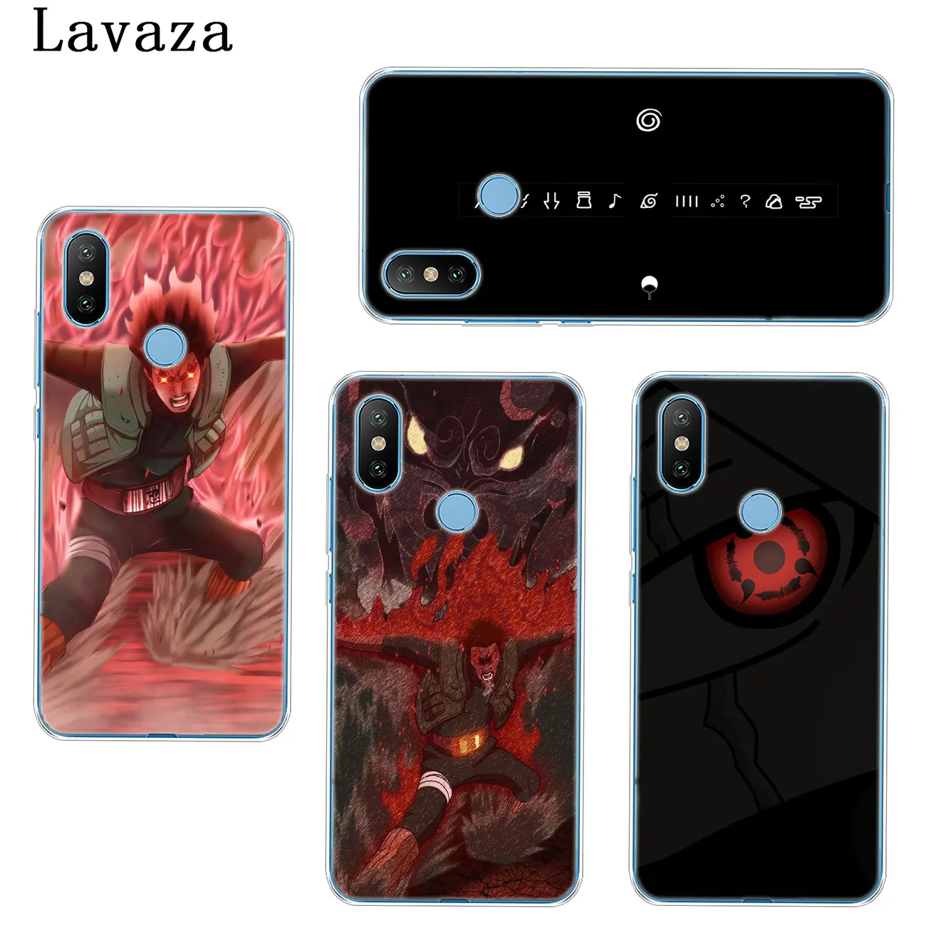 Lavaza героя аниме Наруто Какаси из Парень Чехол для телефона Xiaomi Mi 9 9T A3 PRO CC9 CC9E 8 A2 Lite