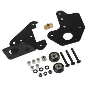 3D Printer Motor Bracket Mounting Plate For Left X Axis Motor With Pulley Nut 3D Printer Parts Replacement Mounting Bracket 10 item image