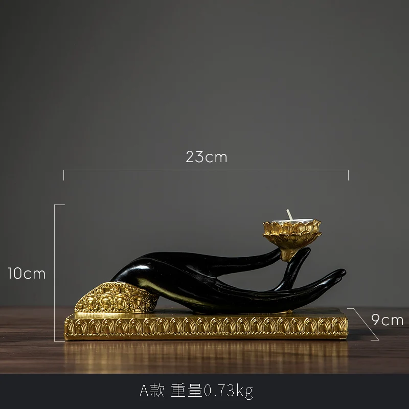 Подсвечники из Юго-Восточной Азии золотой подсвечник для чайсветильник щения