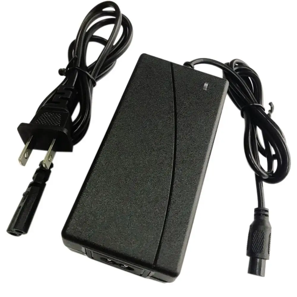 1 шт. адаптер для гироскутера 42 в 2 А универсальное устройство зарядки батарей |