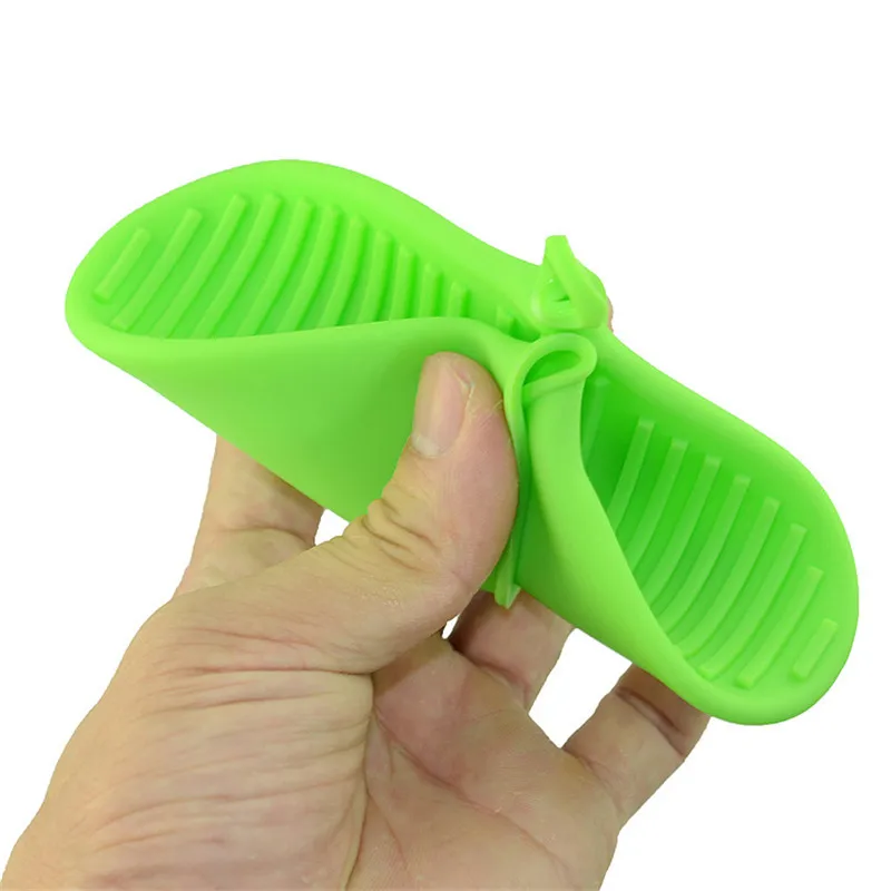 

Kitchen Accessories Silicone Baking Oven Mitts Microwave Oven Glove Non Stick Anti-slip Grips Bowl Pot Clips Kitchen Gadget