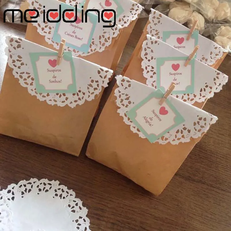 Бумажные салфетки белая декоративная столовая посуда с кружевным рисунком для