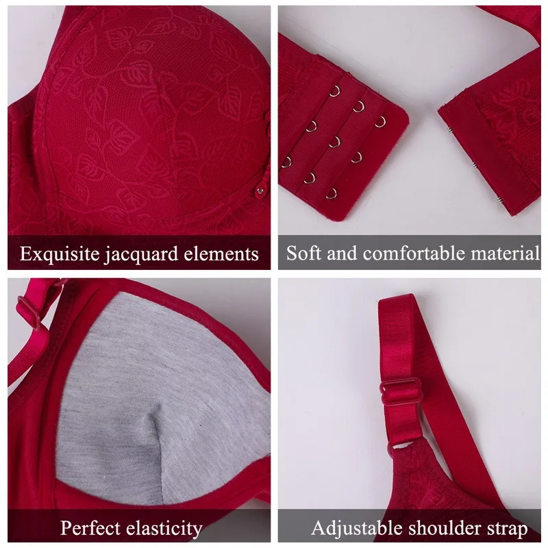 

Push Up Bras Women Sexy Bra Underwear Wireless Seamless Brealette Brassieres for Female Plus Size Plus Size Crop Tops 2021 New