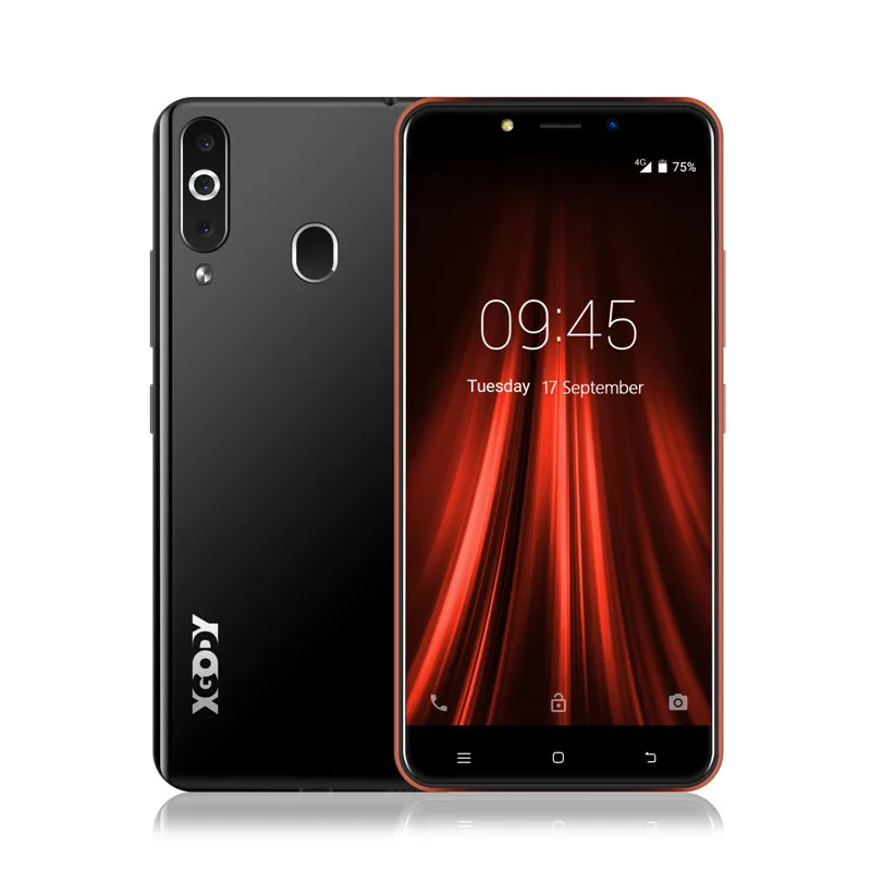 XGODY K20 Pro 5.5&quot Smartphone Android 6.0 Dual SIM Mobile Phone MTK6737 Quad Core 2GB 16GB 2300mA WiFi 4G Cell Phones | Мобильные