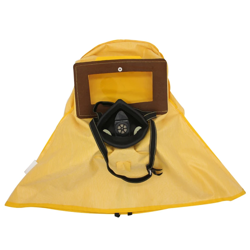 Респиратор кислота/щелочестойкие экспериментальные пескоструйные защитные