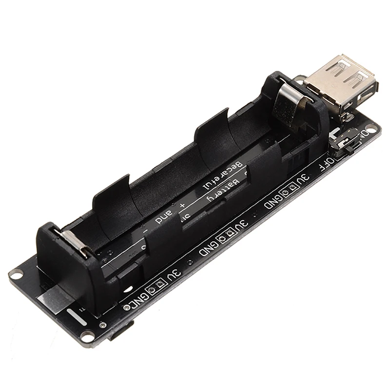Плата расширения Micro USB ESP32 18650 Защита аккумулятора V3 светодиодный Type A 0 5a для Wemos
