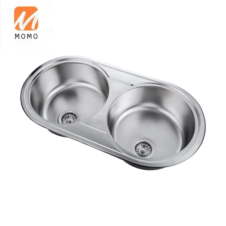 

Indoor Kitchen Stainless Steel Sink Single Bowl Kitchen Sink