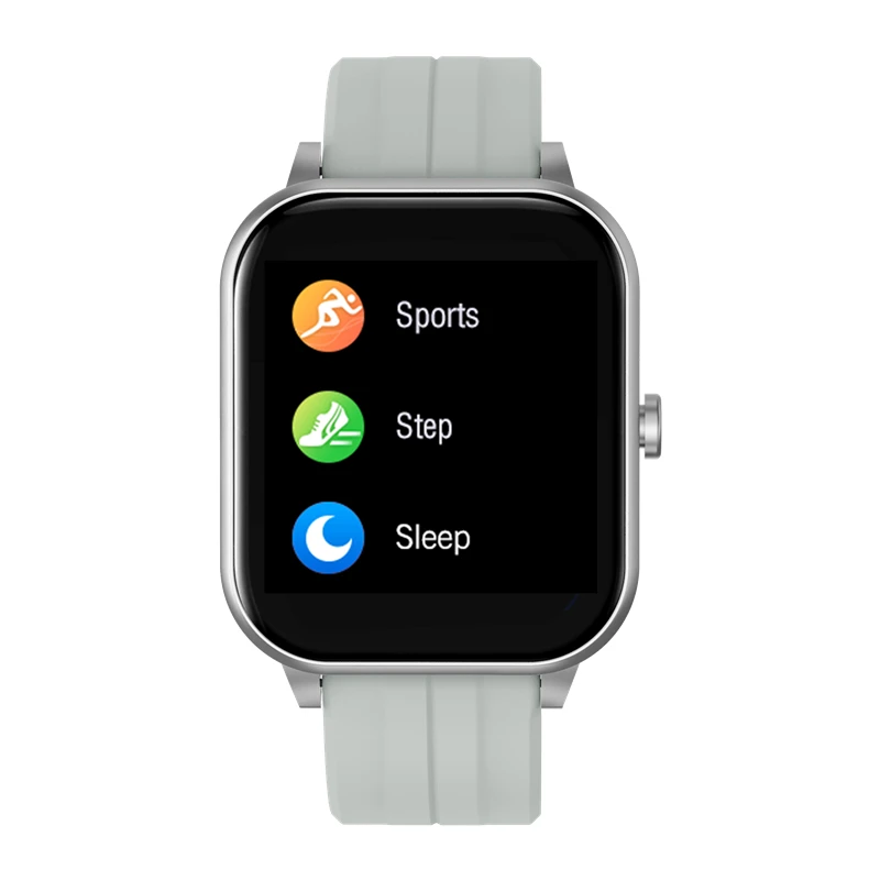 

S5 New Men Smart Watch Wristband Men Women Sport Clock Heart Rate Monitor Sleep Monitor Bluetooth Call Smartwatch for Phone